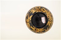 木胎圓形黑漆地平蒔繪蓋椀藏品圖，第8張